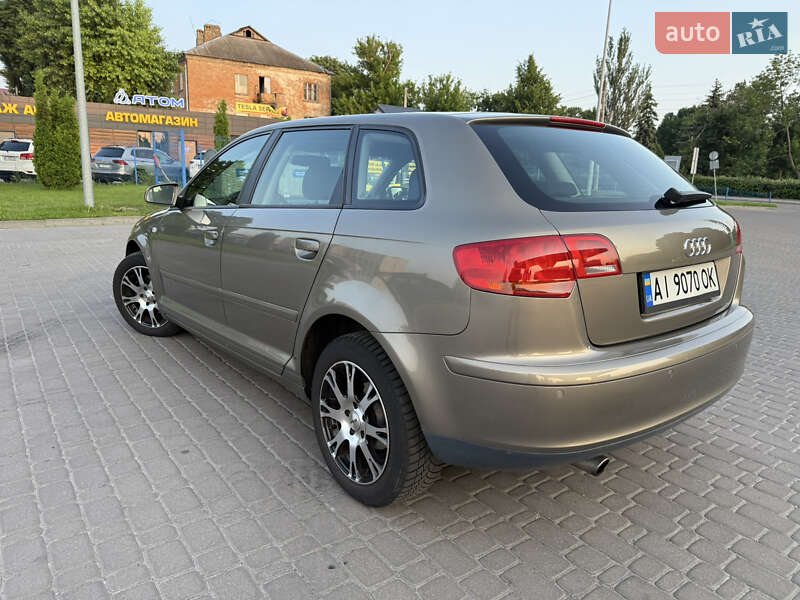 Хэтчбек Audi A3 2006 в Белой Церкви