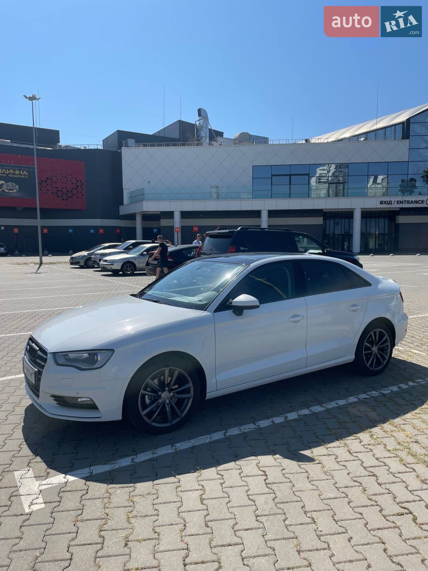 2016 Audi A3 - фото 1