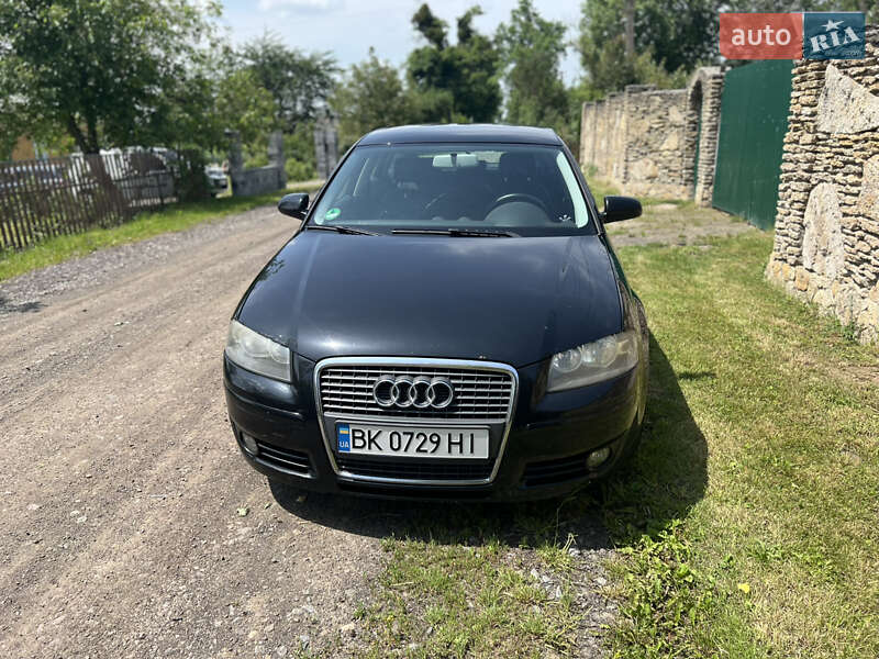 Хэтчбек Audi A3 2007 в Ровно