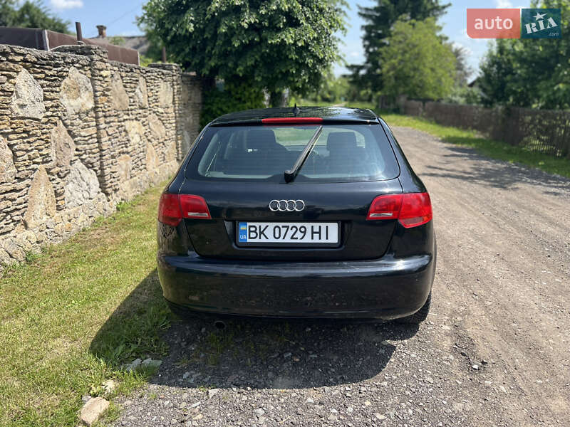Хэтчбек Audi A3 2007 в Ровно