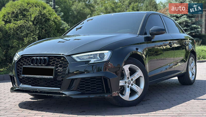 Audi A3 2017