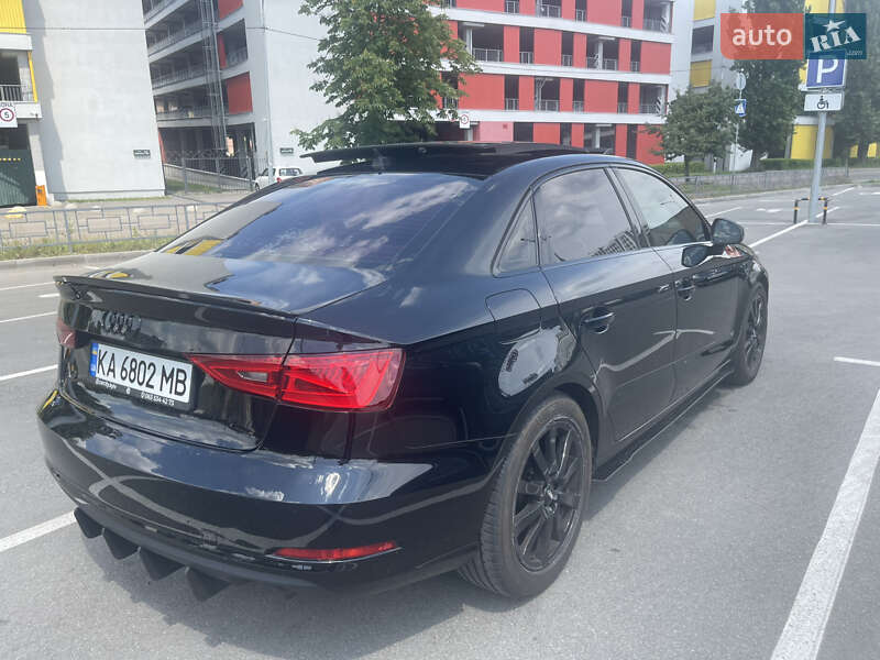 Седан Audi A3 2014 в Киеве фото 14 Седан Audi A3 2014 в Киеве