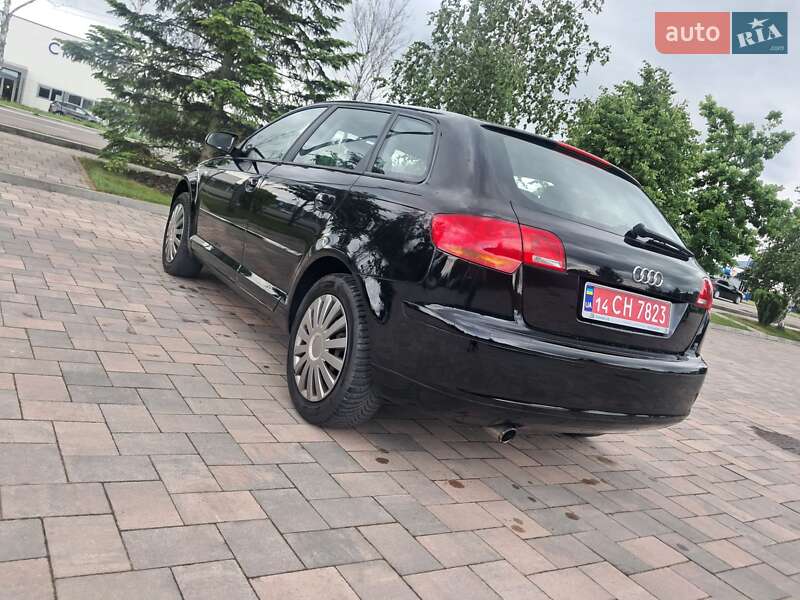 Хэтчбек Audi A3 2005 в Ивано-Франковске