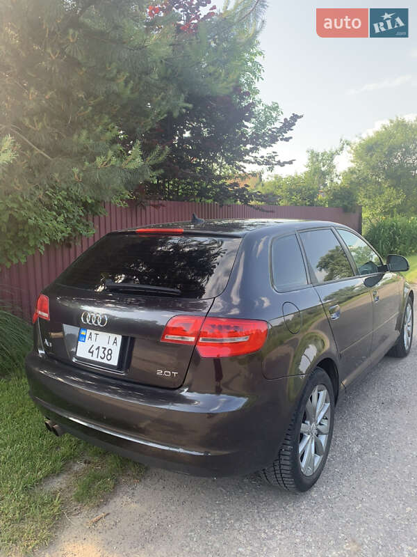 Хетчбек Audi A3 2008 в Івано-Франківську