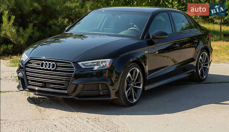 Седан Audi A3 2020 в Киеве