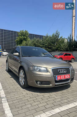 Хэтчбек Audi A3 2007 в Луцке