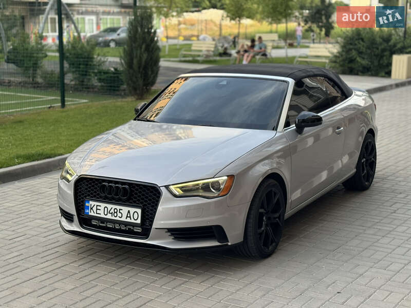 Кабриолет Audi A3 2014 в 