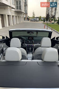 Кабриолет Audi A3 2014 в 
