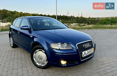 Хэтчбек Audi A3 2007 в 