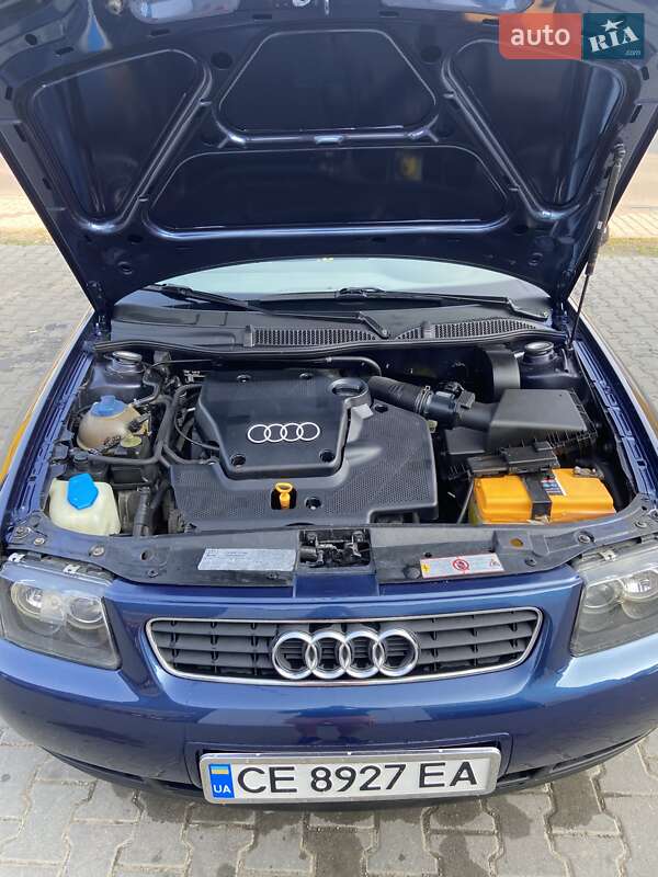 Хэтчбек Audi A3 1998 в Вижнице фото 11 Хэтчбек Audi A3 1998 в Вижнице