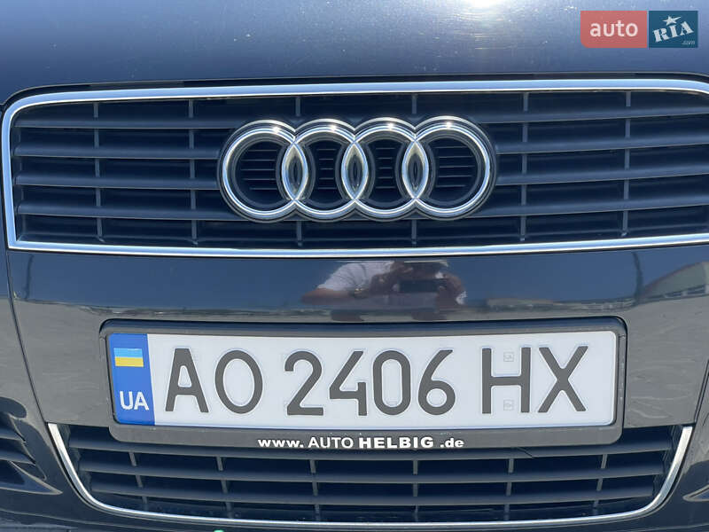 Хэтчбек Audi A3 2003 в Ужгороде