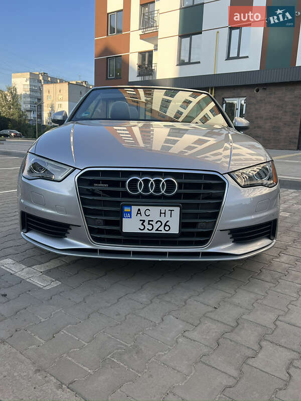 Кабриолет Audi A3 2016 в Ковеле фото 6 Кабриолет Audi A3 2016 в Ковеле