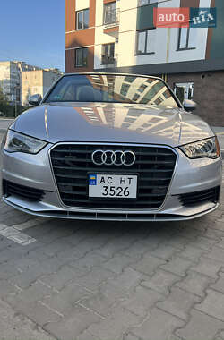 Кабриолет Audi A3 2016 в 