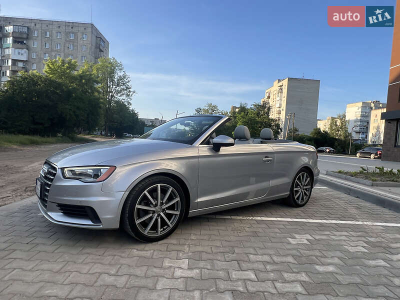 Кабриолет Audi A3 2016 в Ковеле фото 9 Кабриолет Audi A3 2016 в Ковеле
