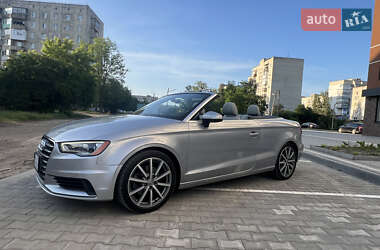Кабриолет Audi A3 2016 в 