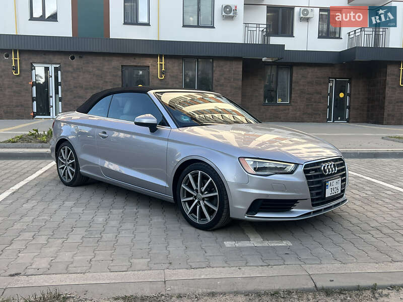Кабриолет Audi A3 2016 в Ковеле фото 13 Кабриолет Audi A3 2016 в Ковеле