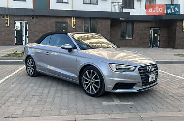 Кабриолет Audi A3 2016 в 