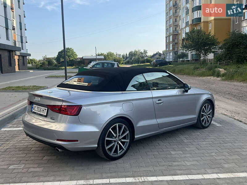 Кабриолет Audi A3 2016 в Ковеле фото 15 Кабриолет Audi A3 2016 в Ковеле