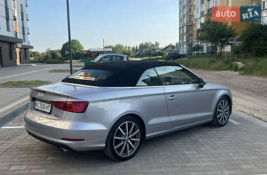 Кабриолет Audi A3 2016 в 