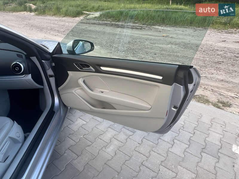 Кабриолет Audi A3 2016 в Ковеле фото 23 Кабриолет Audi A3 2016 в Ковеле