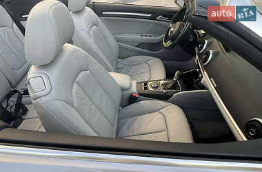 Кабриолет Audi A3 2016 в 