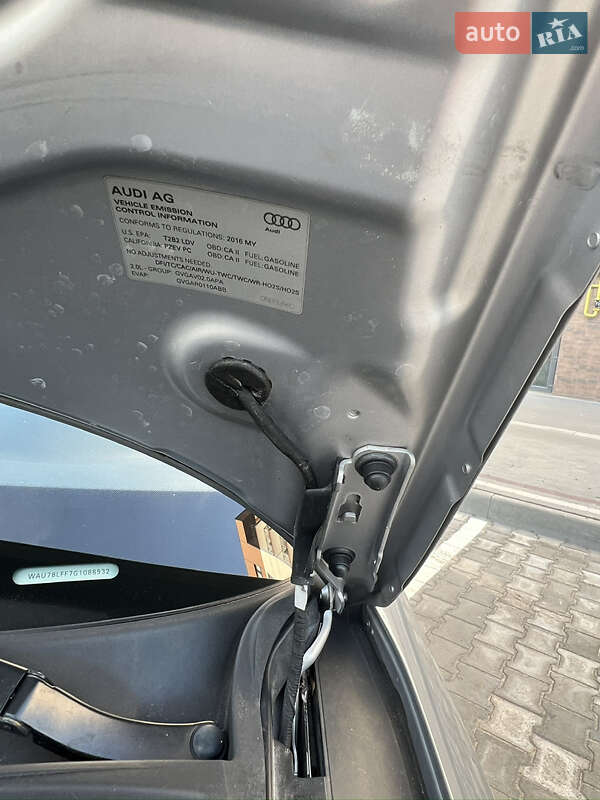Кабриолет Audi A3 2016 в Ковеле фото 54 Кабриолет Audi A3 2016 в Ковеле