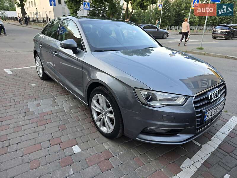 Audi A3 2015
