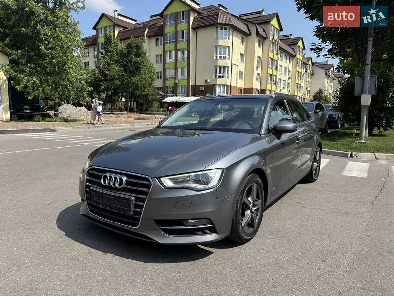 Audi A3 2016