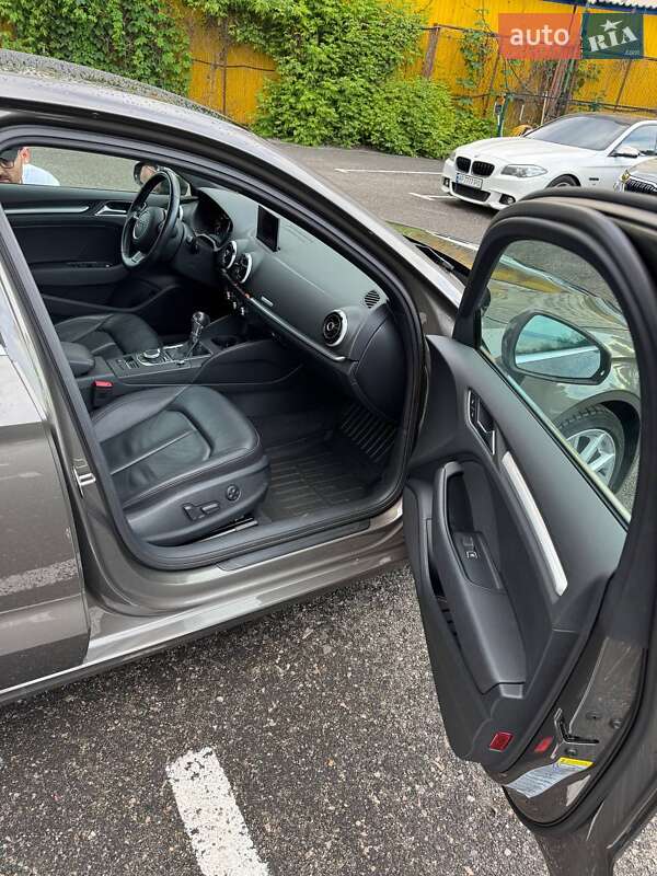 Седан Audi A3 2016 в Киеве фото 9 Седан Audi A3 2016 в Киеве