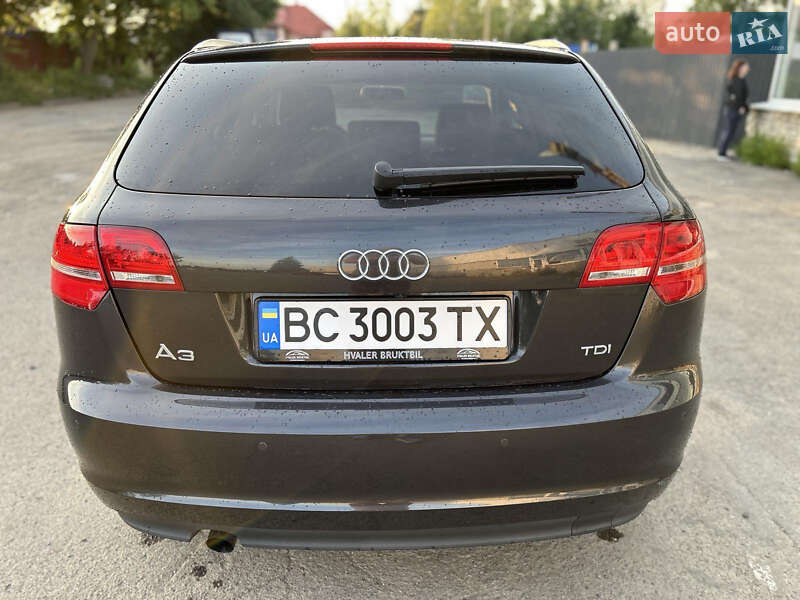 Хэтчбек Audi A3 2010 в Львове