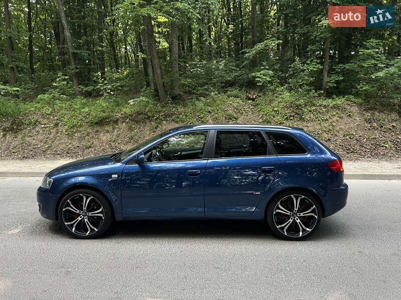 Хэтчбек Audi A3 2008 в Тернополе