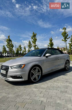 Кабриолет Audi A3 2015 в Киеве