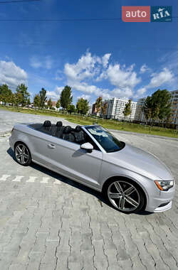 Кабриолет Audi A3 2015 в 