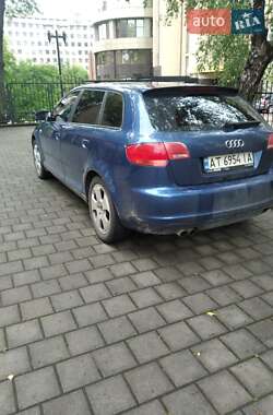 Хэтчбек Audi A3 2005 в 