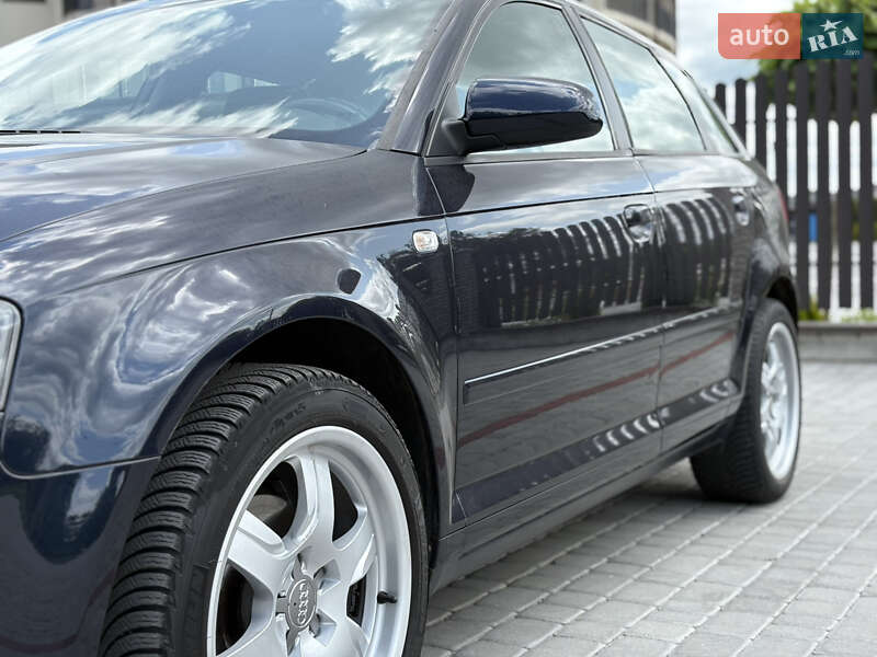 Хэтчбек Audi A3 2007 в Староконстантинове фото 10 Хэтчбек Audi A3 2007 в Староконстантинове