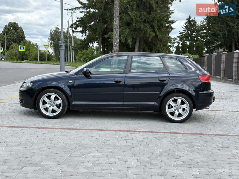 Хэтчбек Audi A3 2007 в Староконстантинове фото 8 Хэтчбек Audi A3 2007 в Староконстантинове