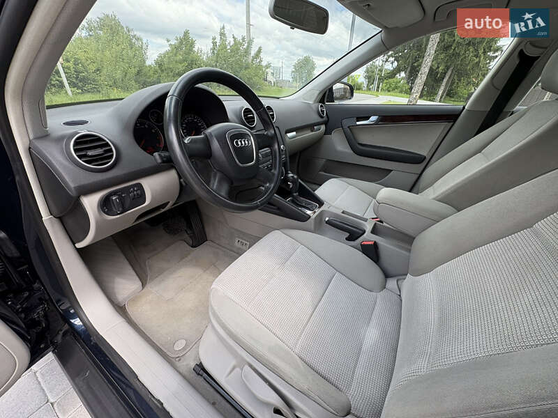 Хэтчбек Audi A3 2007 в Староконстантинове фото 18 Хэтчбек Audi A3 2007 в Староконстантинове