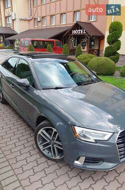 Седан Audi A3 2017 в 