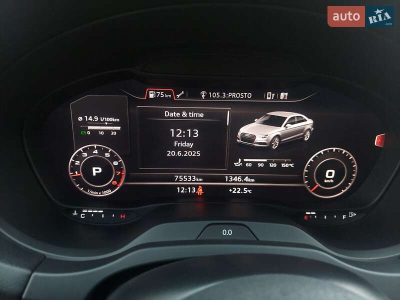 Седан Audi A3 2016 в Одессе