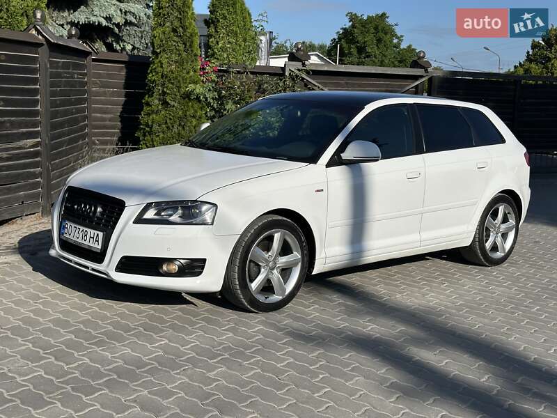 Хэтчбек Audi A3 2009 в Тернополе