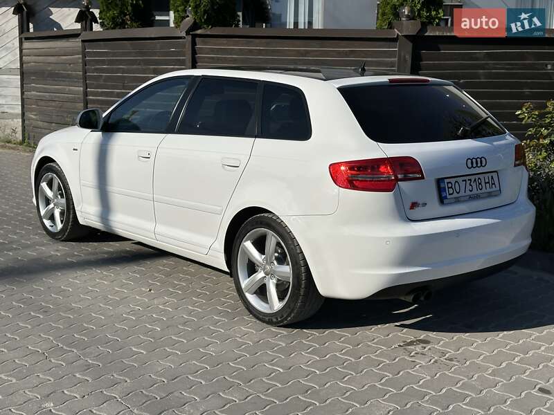 Хэтчбек Audi A3 2009 в Тернополе