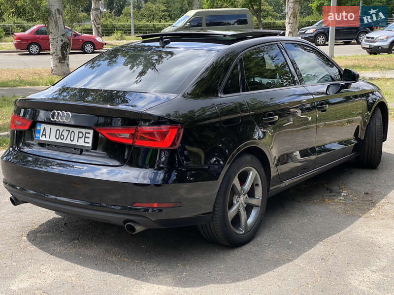 Седан Audi A3 2015 в Києві