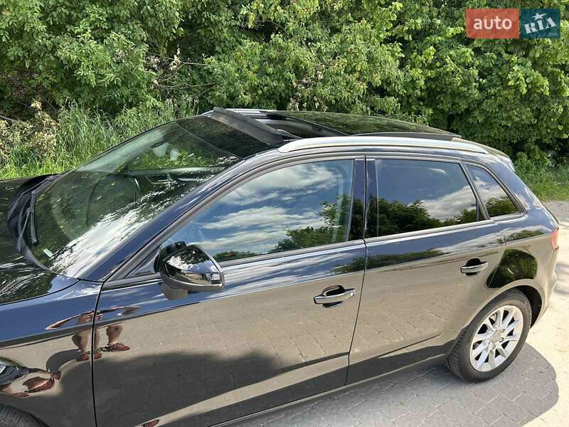 Хэтчбек Audi A3 2016 в Львове