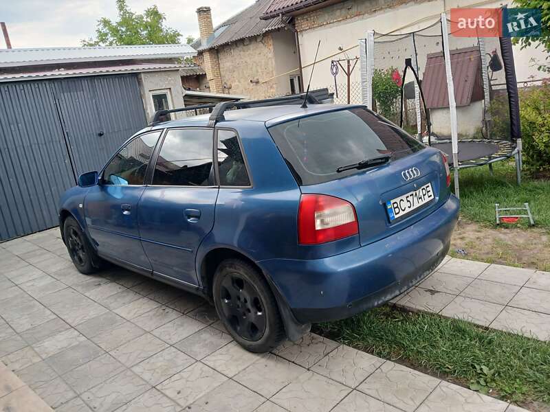 Хэтчбек Audi A3 2001 в Львове фото 6 Хэтчбек Audi A3 2001 в Львове