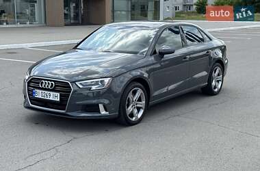 Седан Audi A3 2017 в 