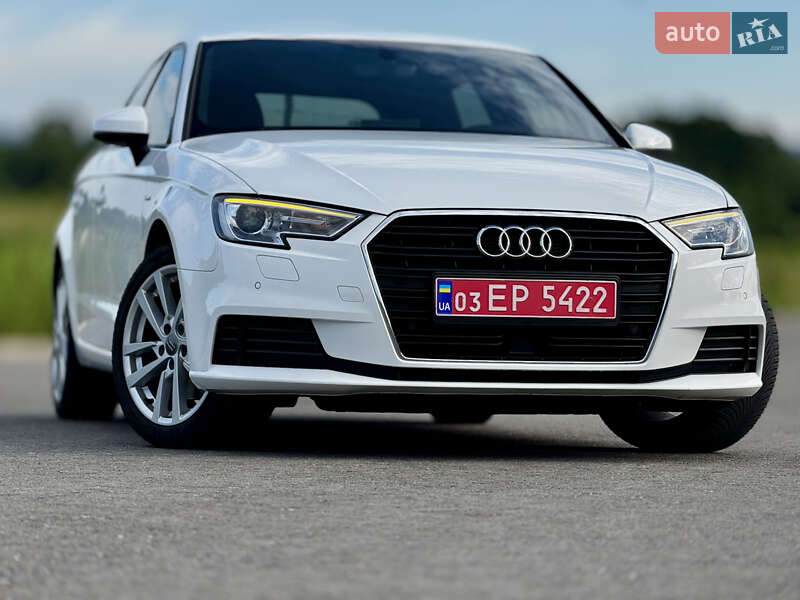 Audi A3 2020