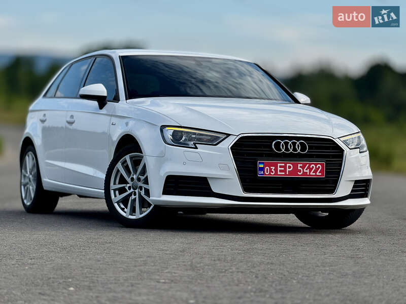 Audi A3 2020