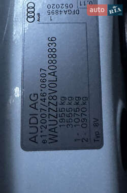 Хэтчбек Audi A3 2020 в 