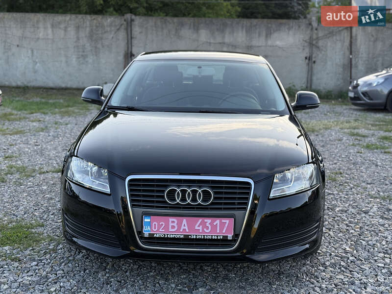Хэтчбек Audi A3 2009 в Виннице