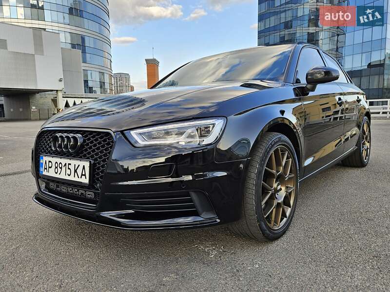 Седан Audi A3 2016 в Днепре